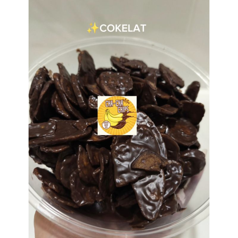 

Keripik Nyokelat Caca chips