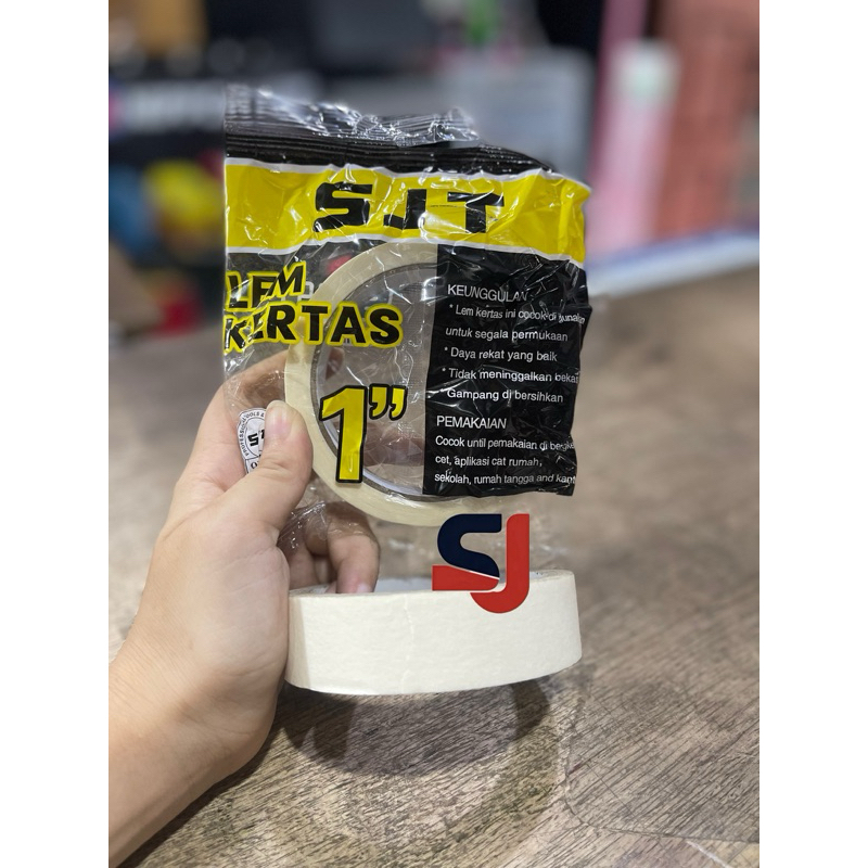 

lem kertas / lakban kertas 1 inc