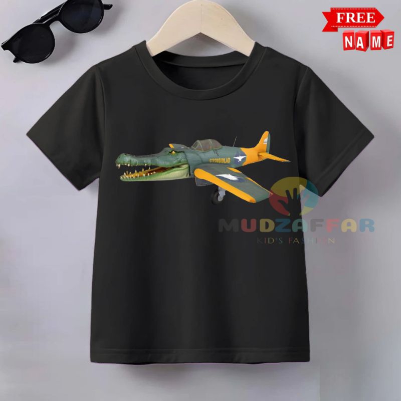 BAJU KAOS ANAK BOMBARDINO CROCODILO KAOS ANAK BRAINOT ANOMALI BOMBARDINO CROCODILO