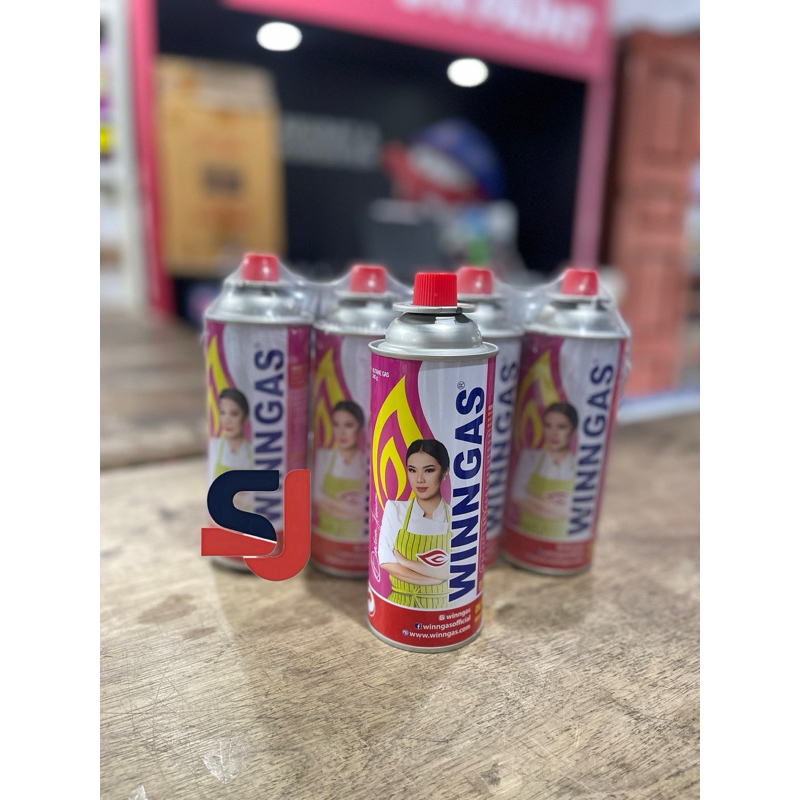 gas kompor portable winn gas / gas kaleng / gas isi ulang winn gas