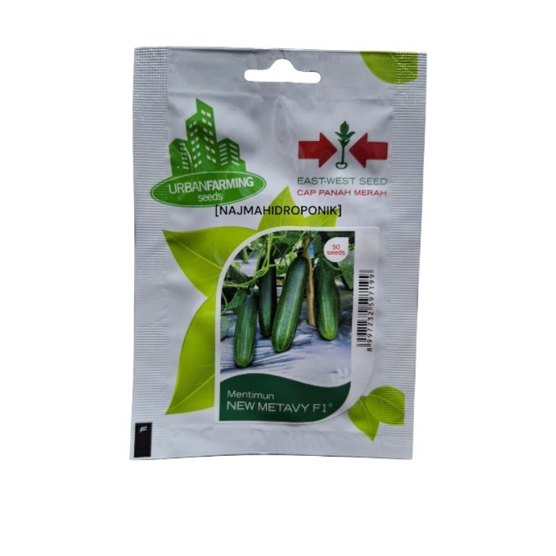 Benih Timun New Metavy Pouch (Panah Merah)