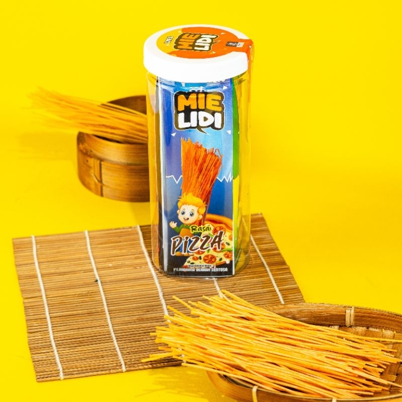

Zaneto - Paket Reseller Mie Lidi Eceran 1000 ISI 1 BAL (5 Toples) UNTUNG GEDE! - Best Seller