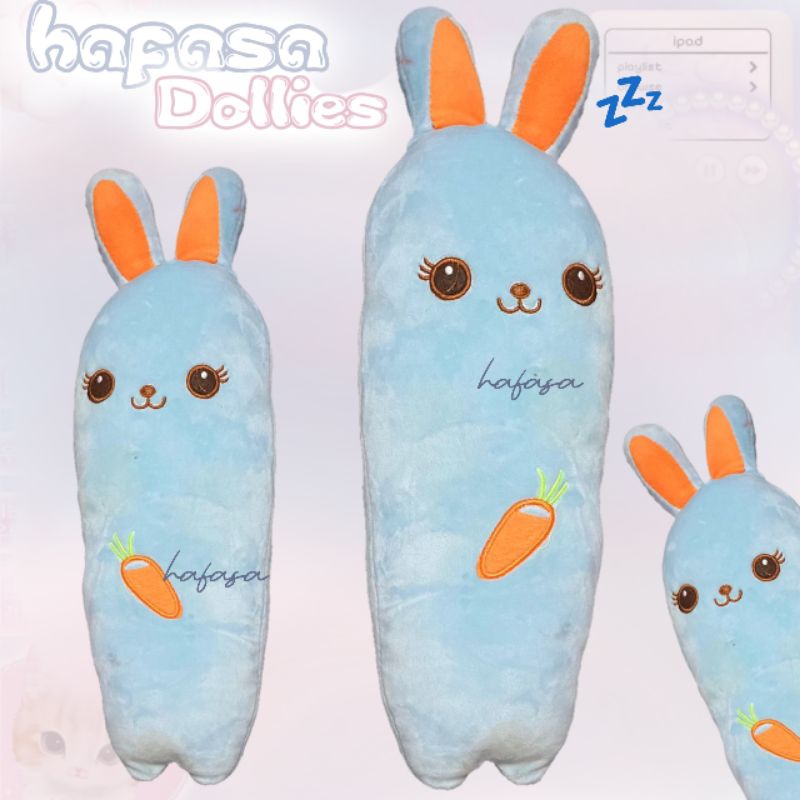PL boneka wortel panjang bahan miniso