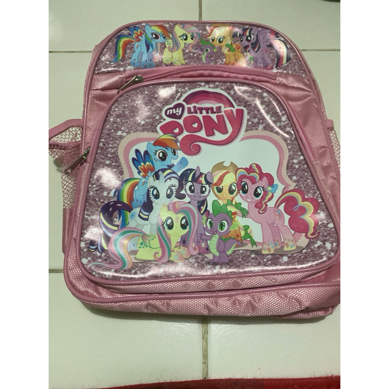 Tas anak little pony