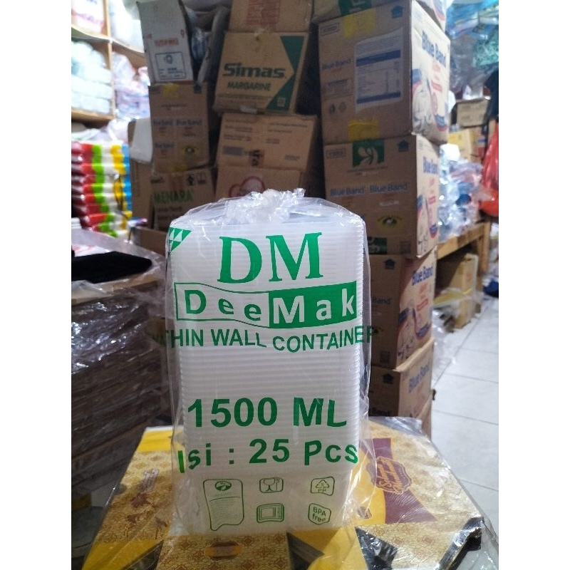 THINWALL DM 1500ml isi 25