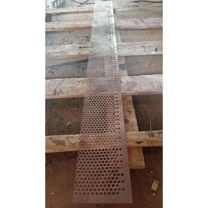 ram grill 12x70 lubang motif segi6