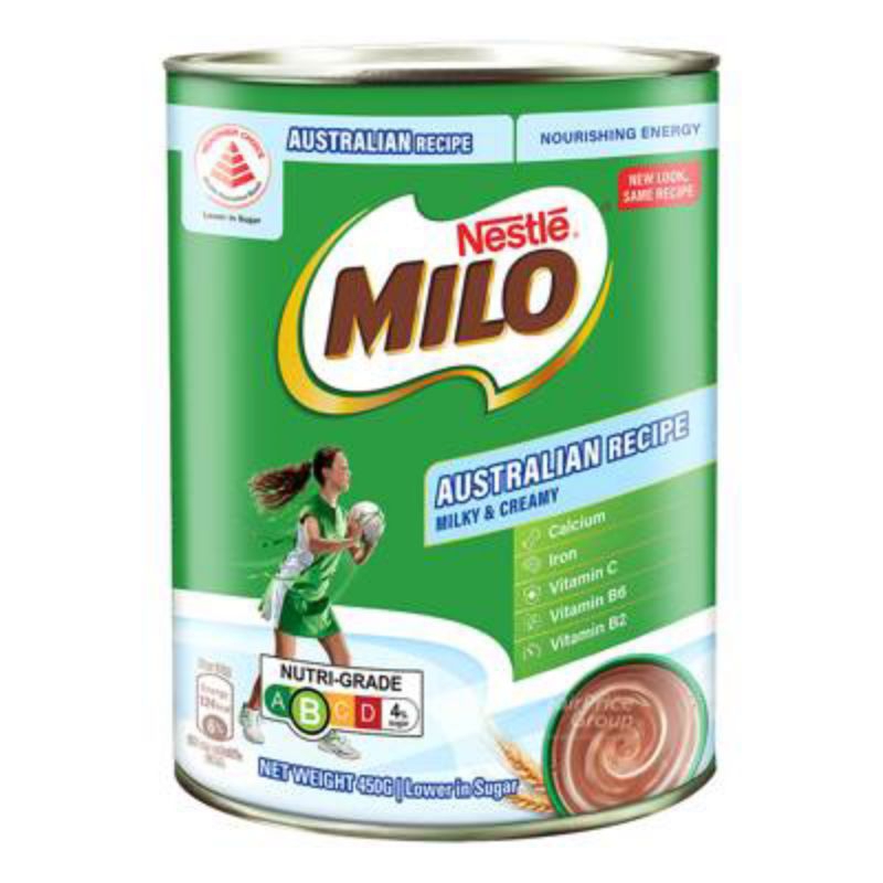 

milo australian recipe 450 gr