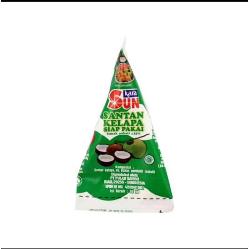 

SUN KARA SANTAN KELAPA ISI 65 ML
