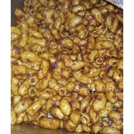 

MAKARONI BANTAT /Makaroni Cikruh/Cemilan pedas/sneck