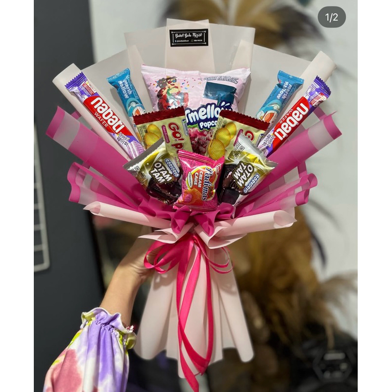 

buket snack 35