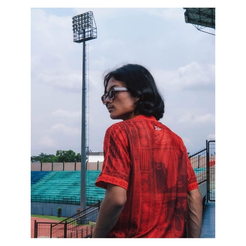 Jersey PPSM Magelang Home Liga 4 2025 - Supporter Version