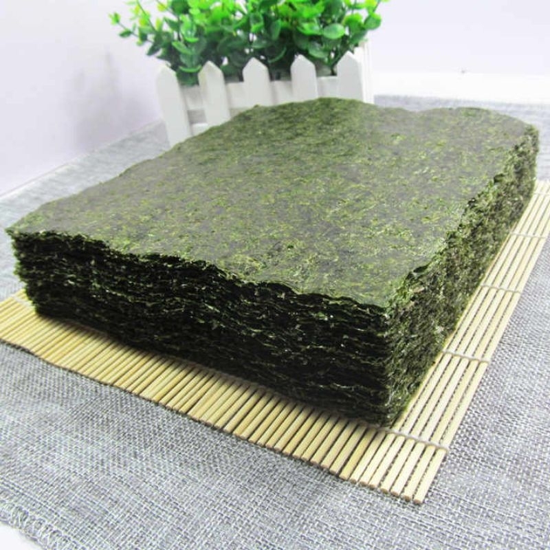 

Nori 10 Sushi kimbab wrapping rice onigiri nori roller seaweed rumput laut bento isi 10 lembar HALAL MUI