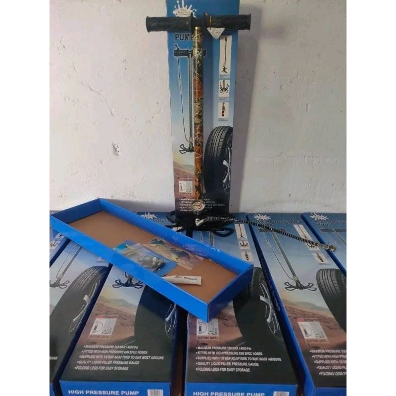 pompa GX non filter camo