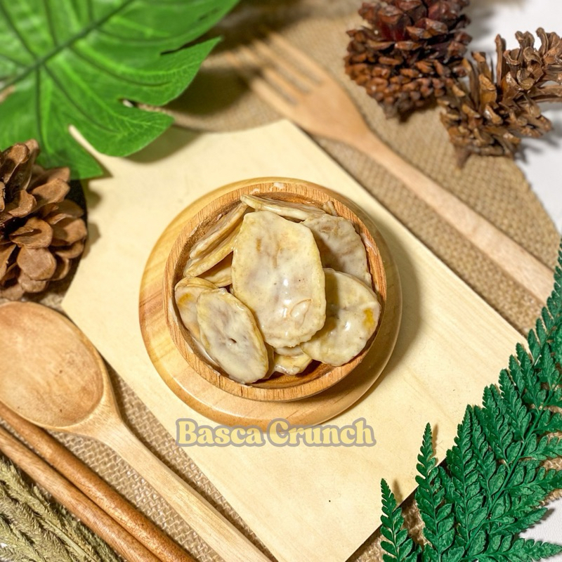 

KERIPIK PISANG LUMER | TIRAMISU | 150 gr