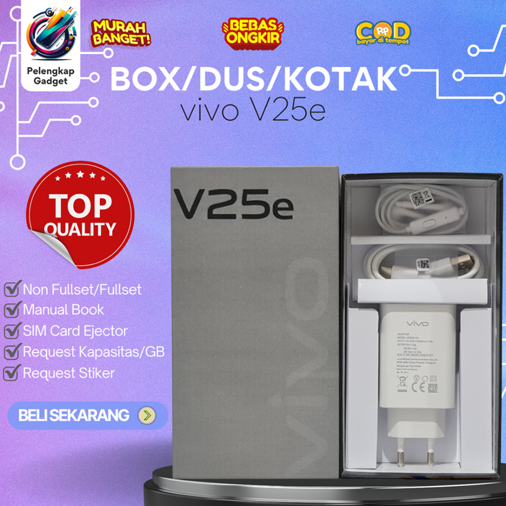 

BOX/DUS/KOTAK vivo V25e