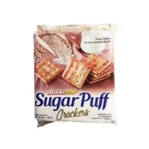

Biskitop Sugar puff Crackers 280 gram