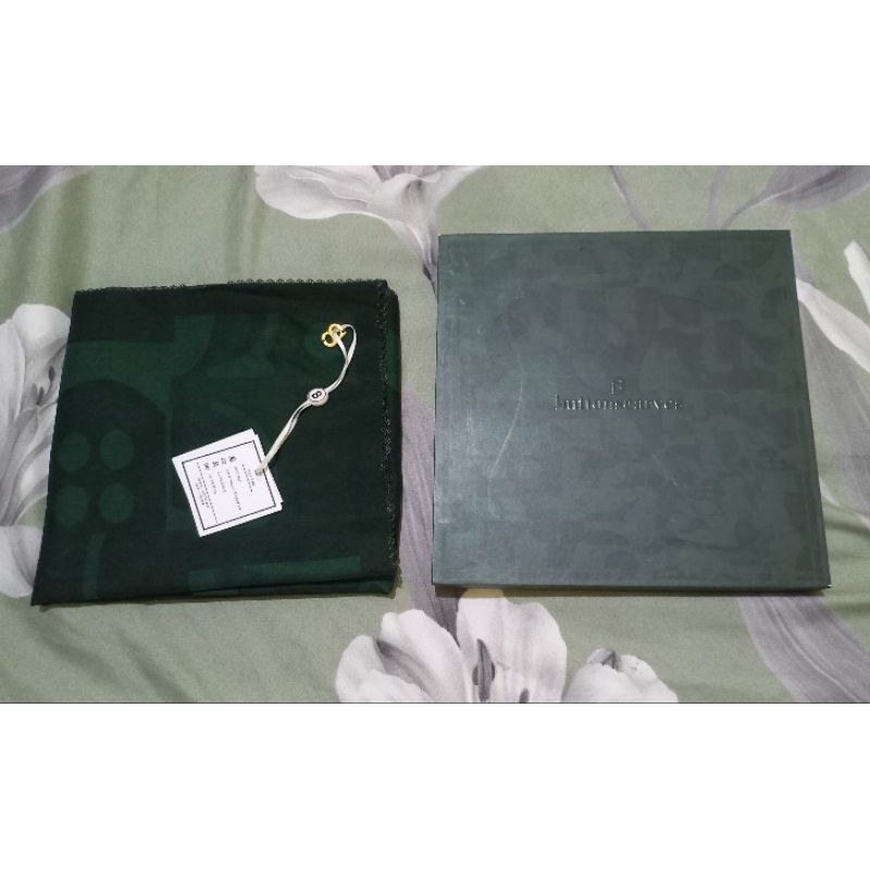 Cut and Paste Voile Square