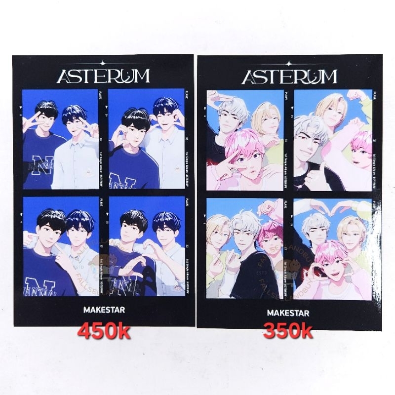 [READY STOCK] PLAVE Photomatic Makestar 2.0 Asterum Yejun Noah Bamby Eunho Hamin