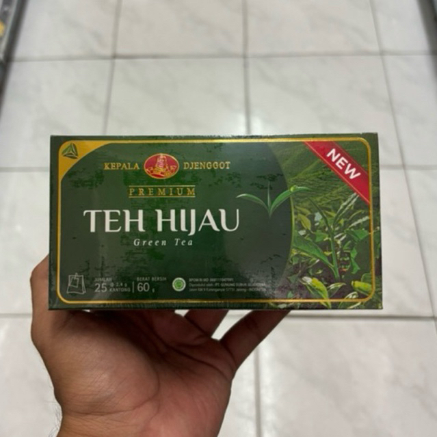 

Teh Hijau Kepala Djenggot 25Kantong
