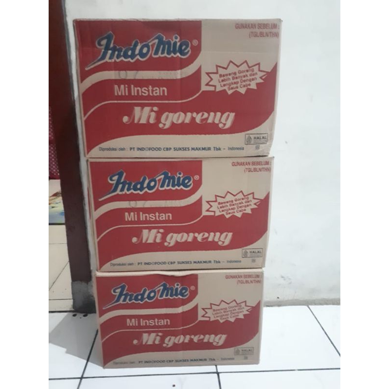 

Indomie Goreng 1 dus isi 40 pcs