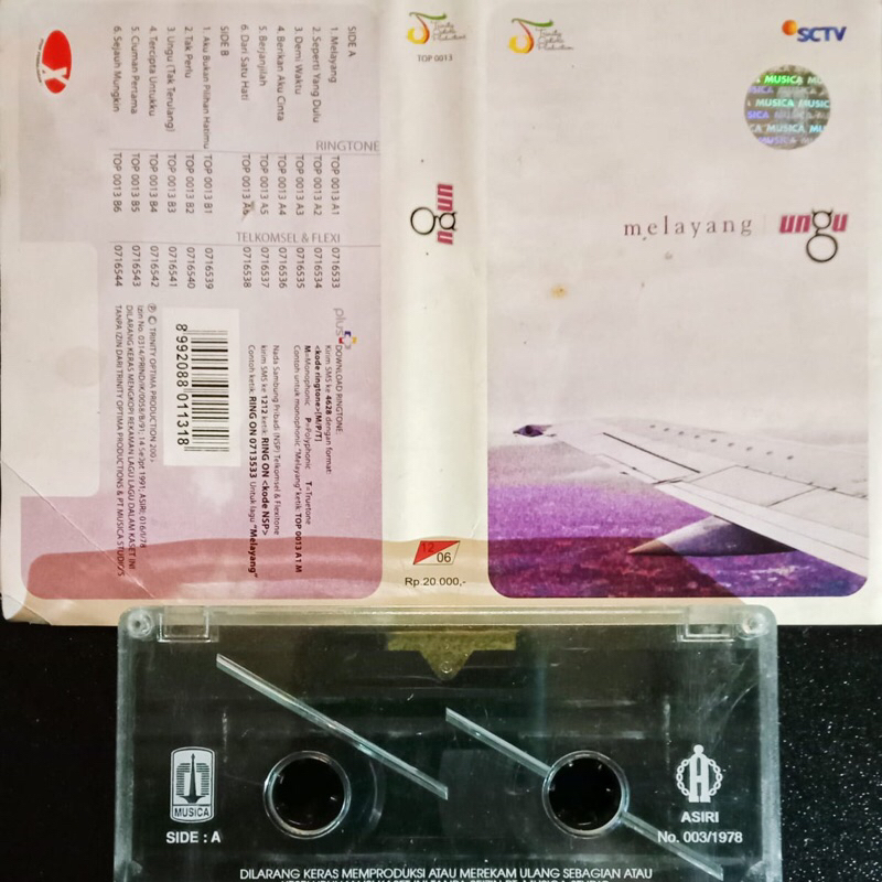 KASET PITA UNGU MELAYANG