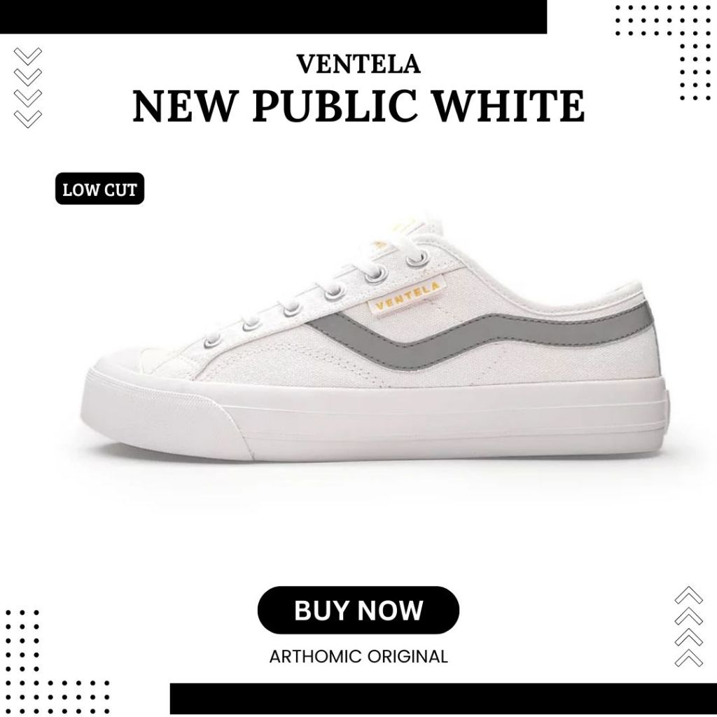 Ventela New Public White Low Original