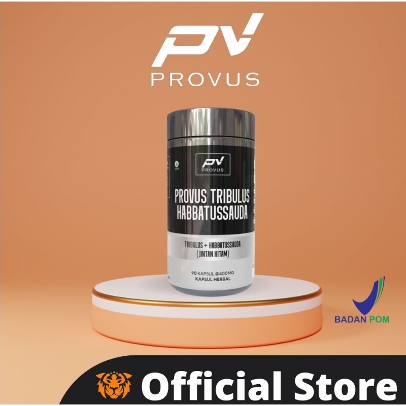 PROVUS Tribulus Habbatussauda Jintan Hitam Testobooster Testoterone