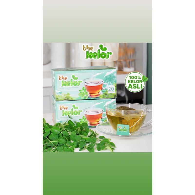 

TEH CELUP KELOR 100% DAUN KELOR ASLI