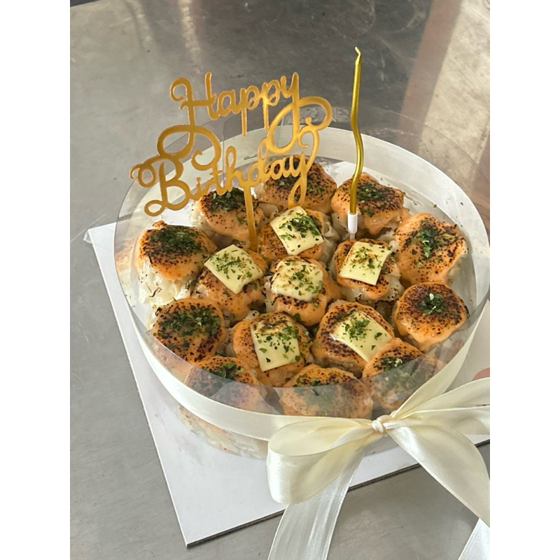 Dimsum Mentai Cake Birthday
