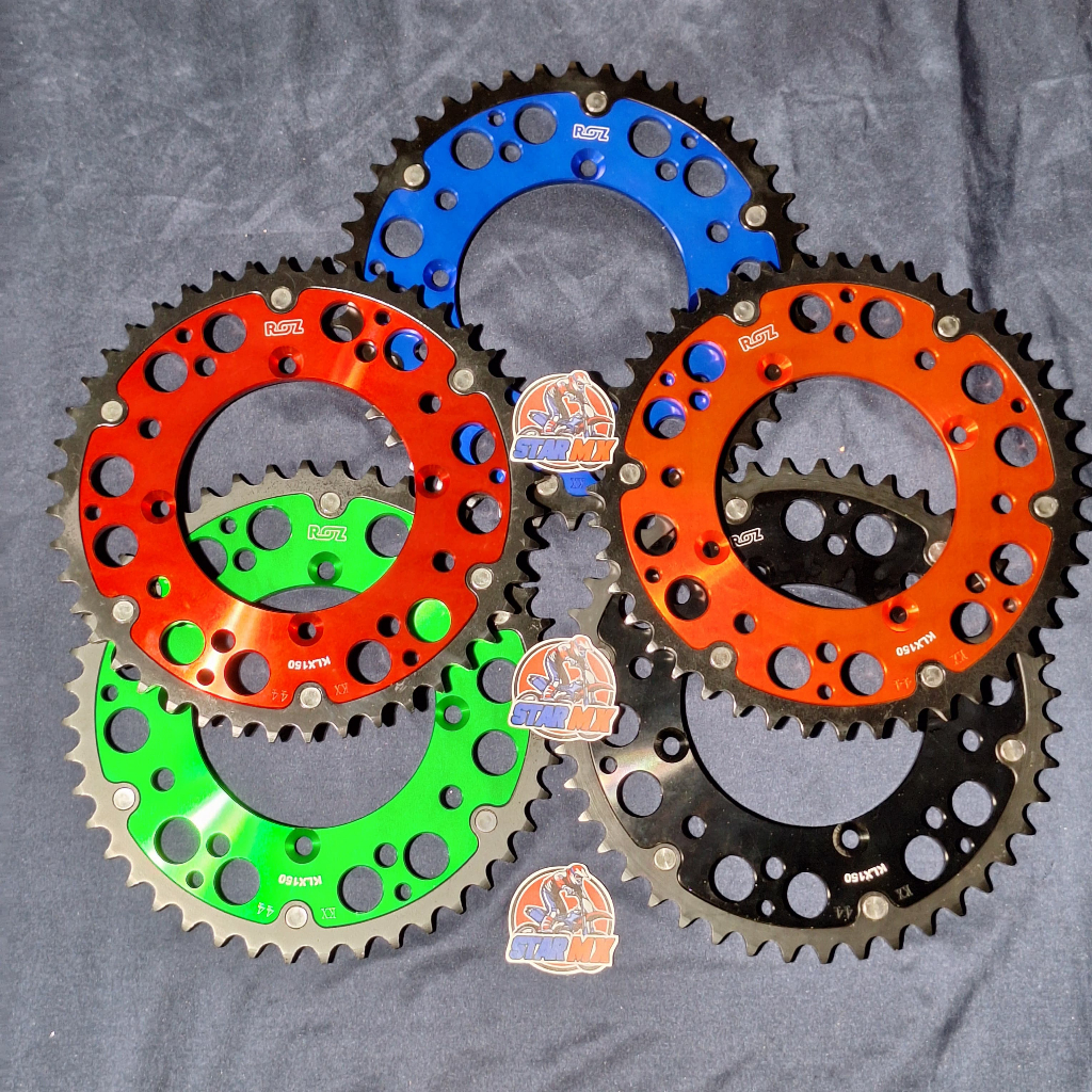 Gear Gir Belakang ROZ KLX 150 KLX 140 520