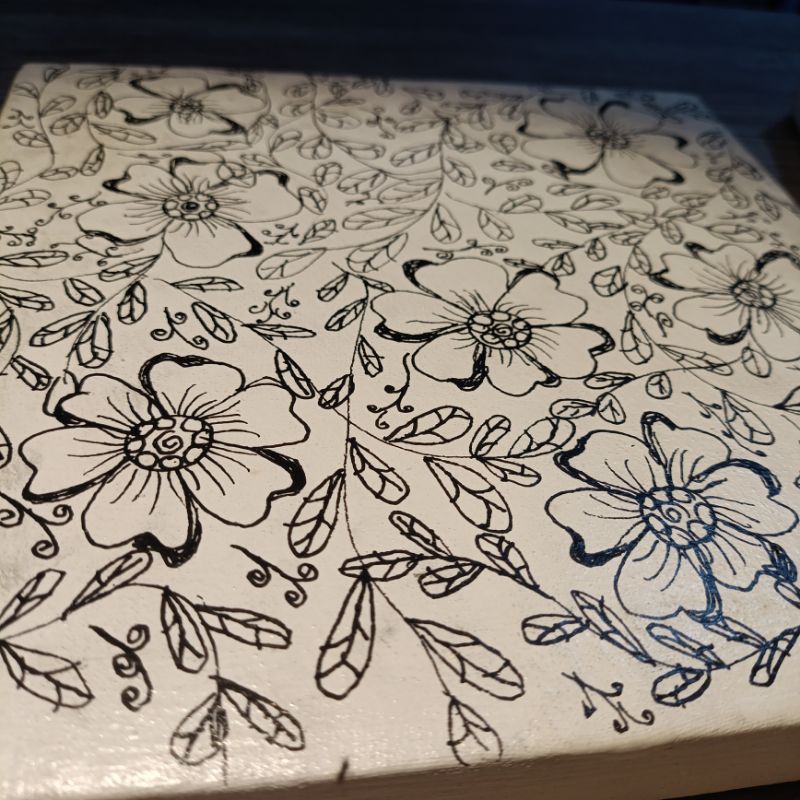 Lukisan Doodle Art