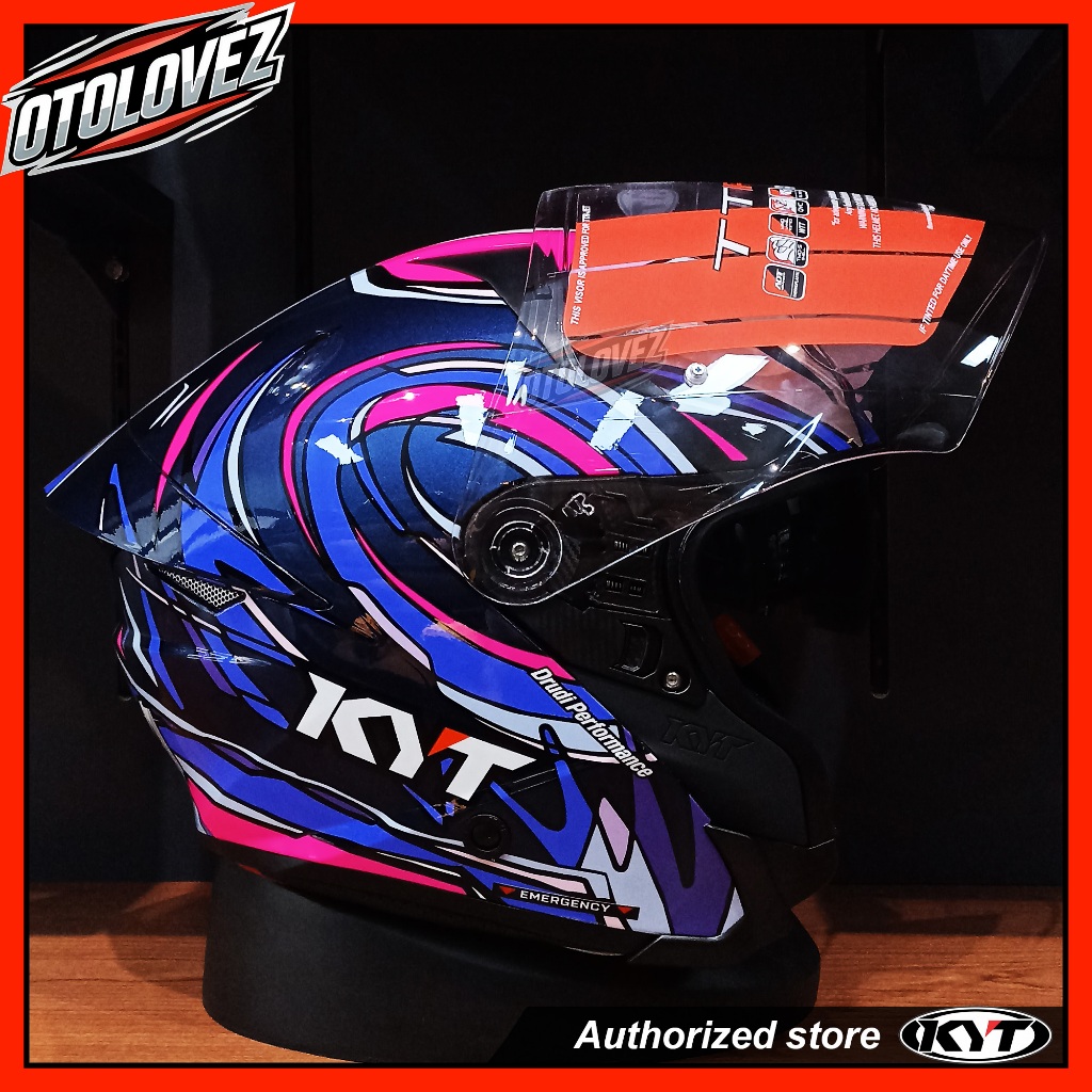 HELM KYT TTR JET BASTIANINI 2022 (EQRS)