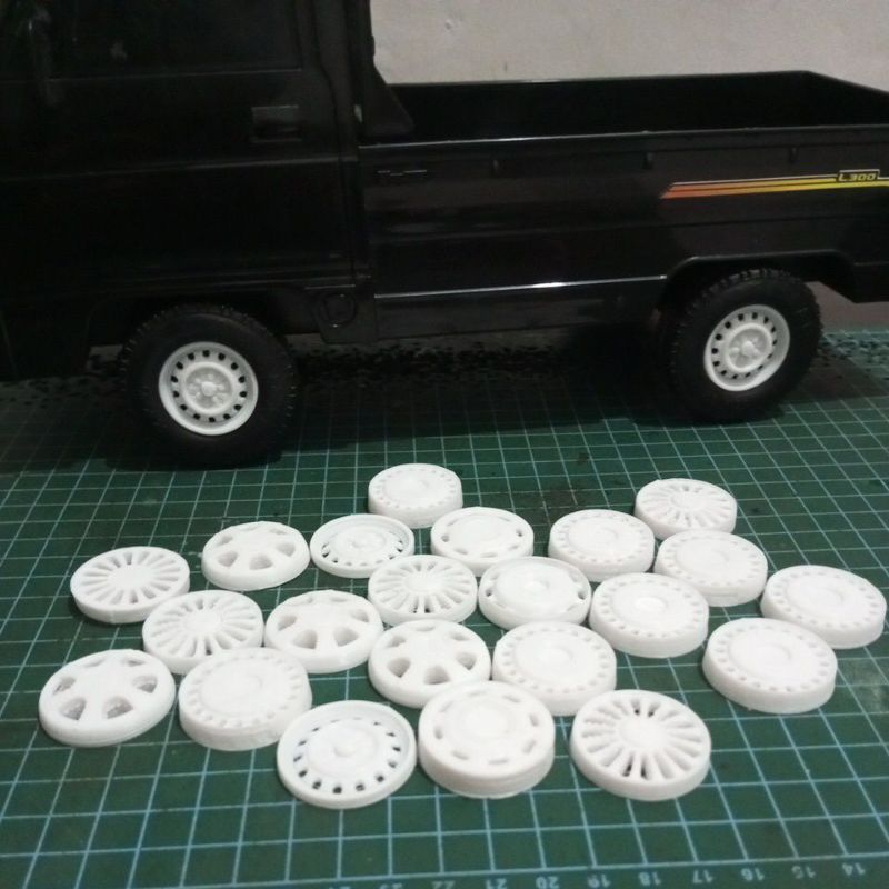 WHELLDOP MINIATUR L300