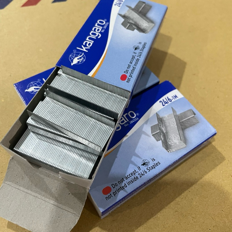 

ISI STAPLES KANGARO NO. 24/6