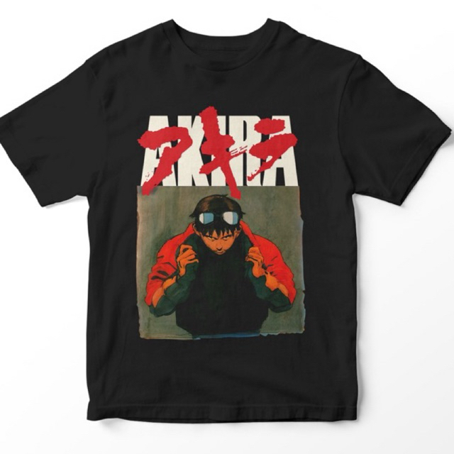 Kaos anime Akira tshirt bootleg vintage