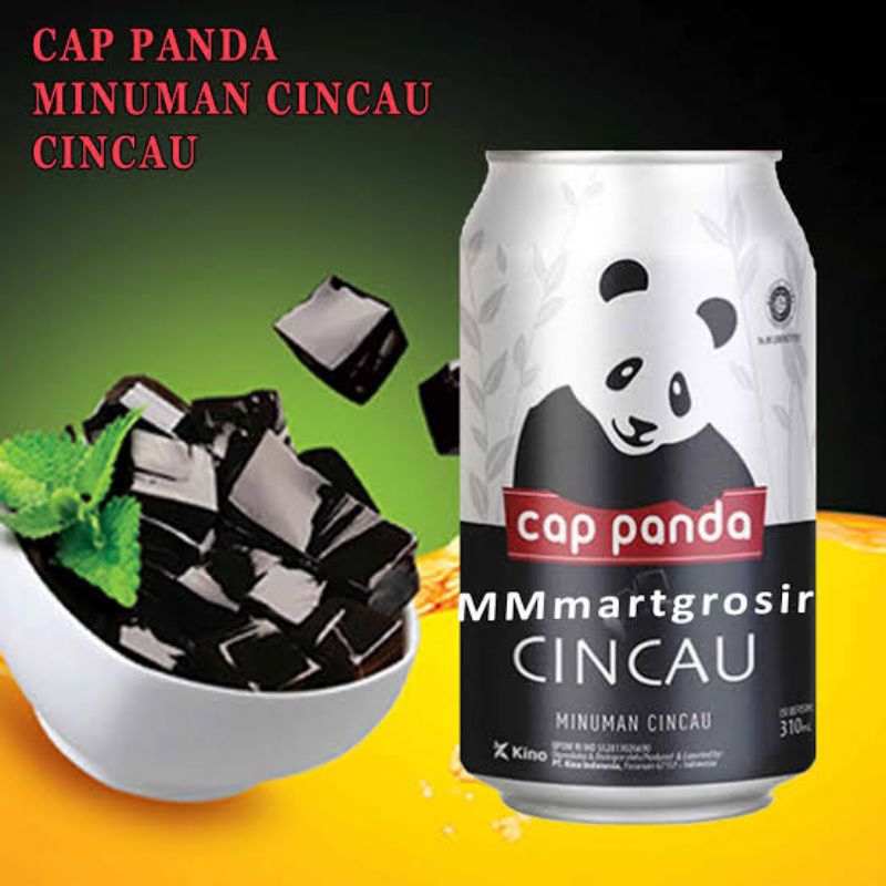 

Cincau Panda Cans 310ml (24 pcs)