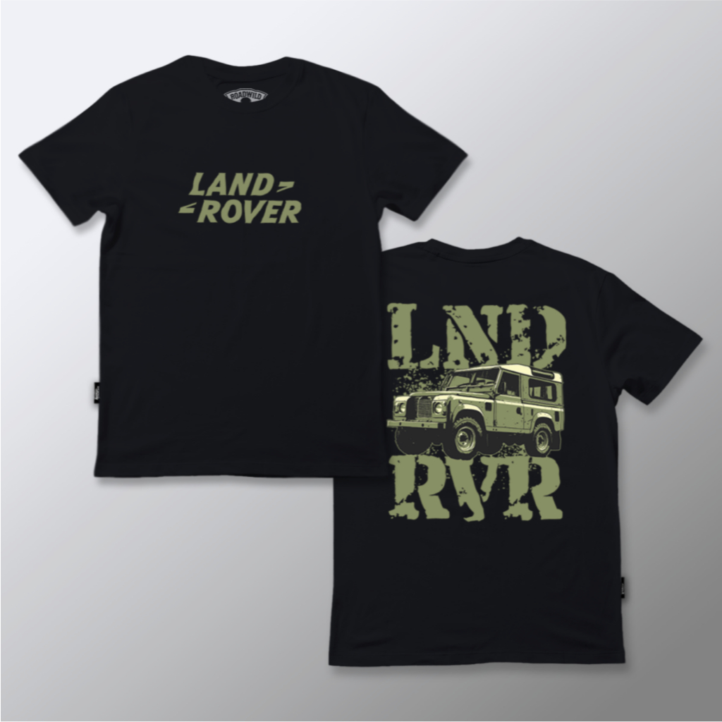 Kaos Baju Tshirt Landrover  KAOS DISTRO PRIA JEEP | Kaos Pria Outdoor | Kaos Offroad 4x4 | RDWL 08