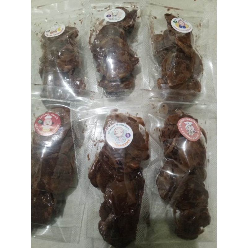 

kripik pisang coklat lumer 35gr PROMOOO!!!