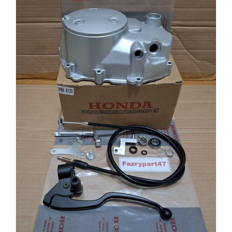 Bak Kopling Blok Kopling Block Kopling Supra X 125 Mave Satu Set Komplit (KPH)