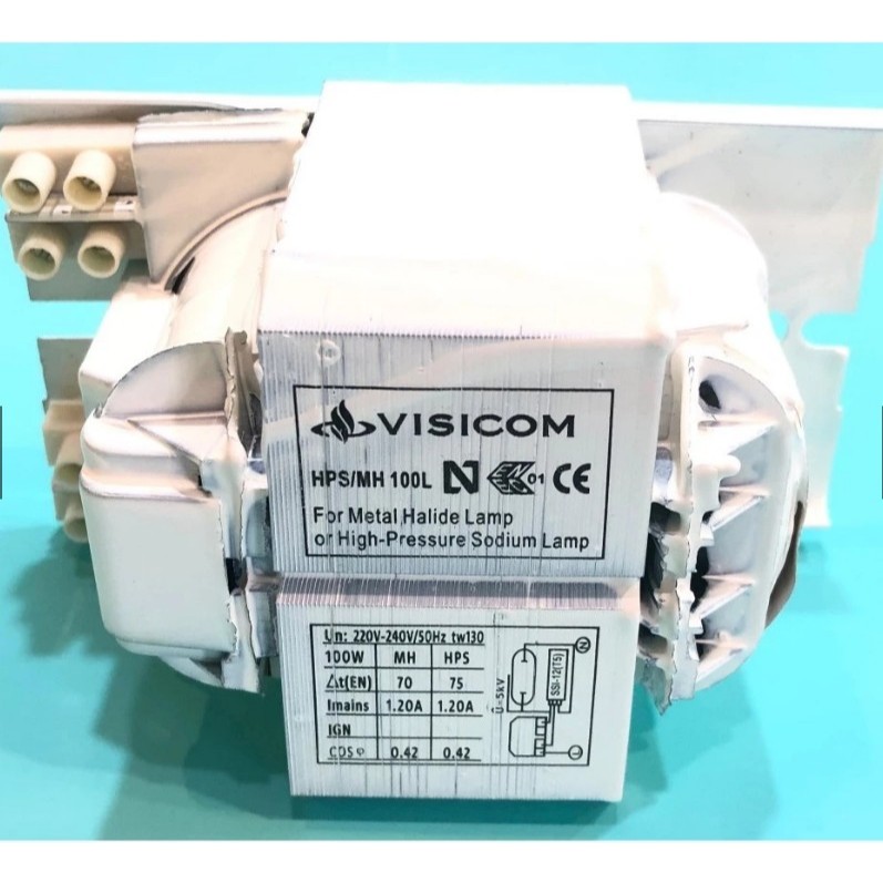Ballast / Travo 100 watt 220-240V 50 HZ BSN / BHL | Ballast utk Lampu Sodium dan Metal Halide merek 