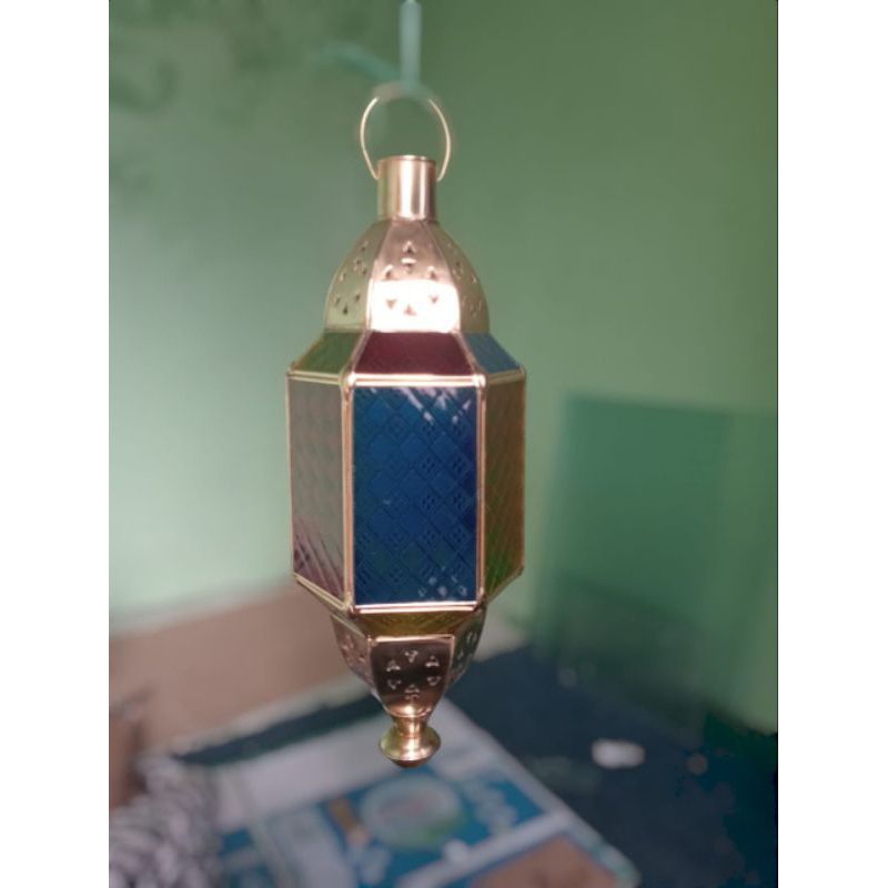 Lampu hias antik gantung