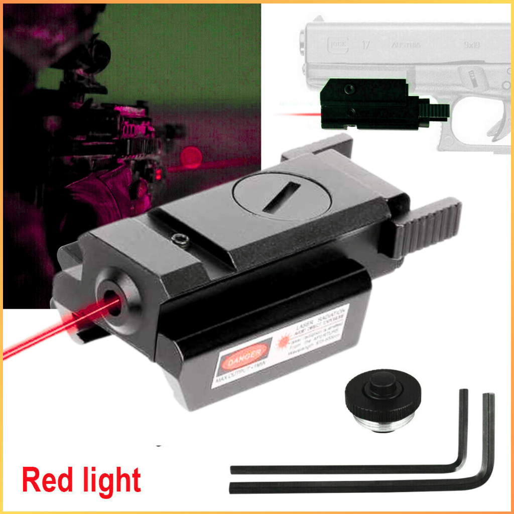 COD TGPUL Laser Merah Tembak Siang Malam Jarak Jauh Pcp Berburu Tactical Red Dot Infrared Mount CS3