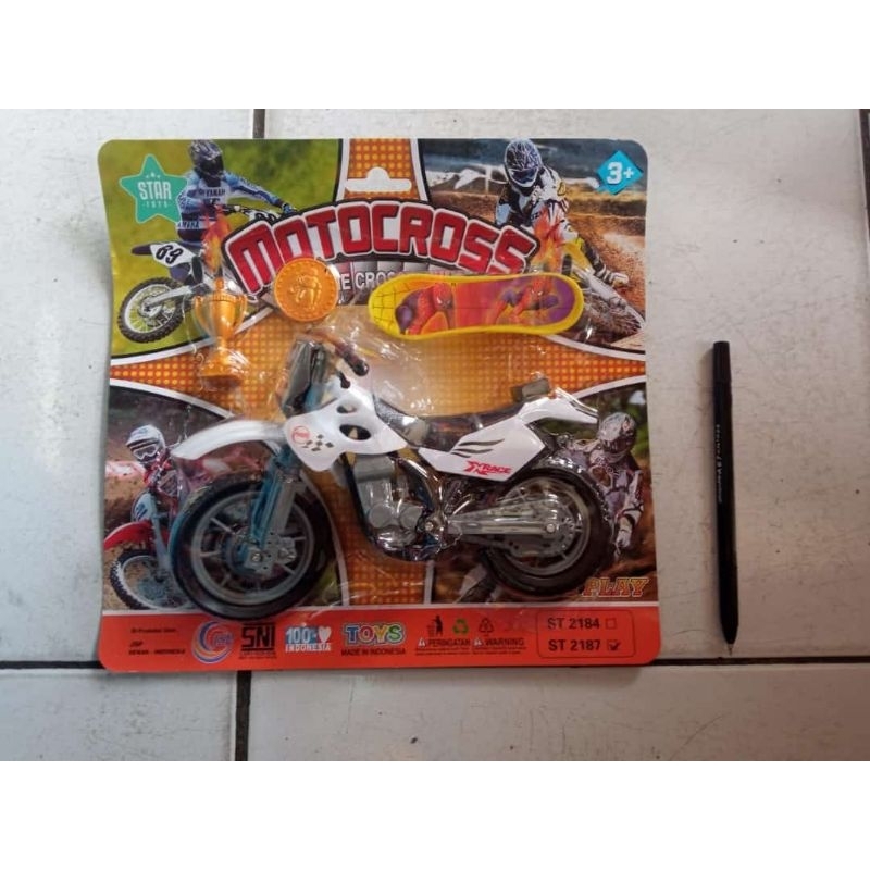 motor trail motor cross besar mainan anak