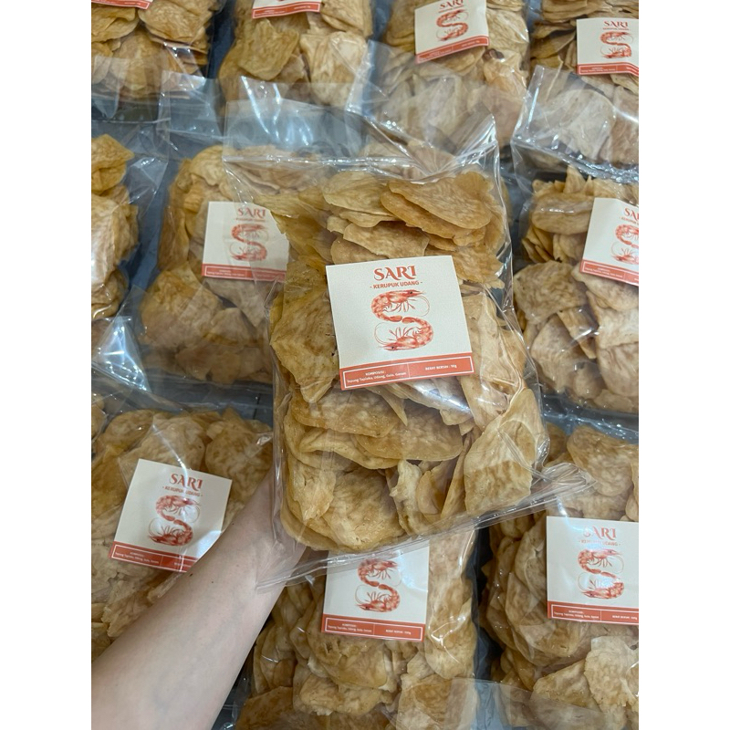 

sari kerupuk udang