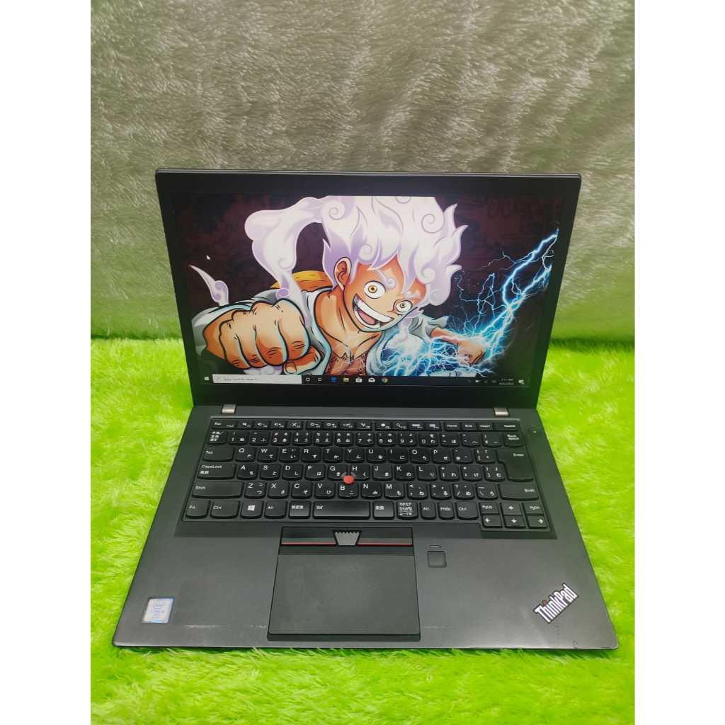 LENOVO THINKPAD T460S intel core i5 Gen 6300u RAM 8GB SSD 256GB LAYAR 14 ICNH
