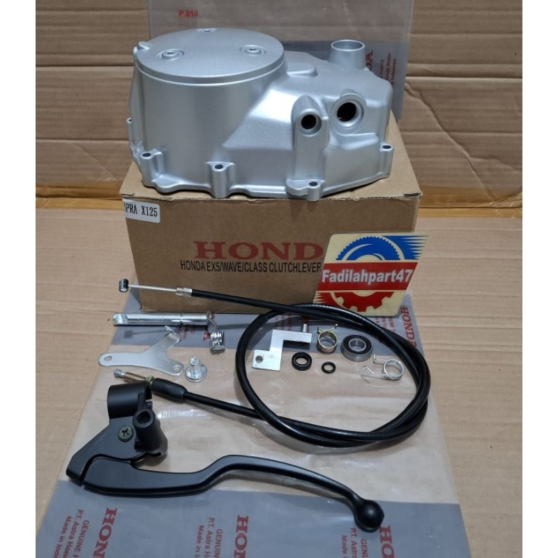 Bak Kopling Blok Kopling Block Kopling Supra X 125 Mave Satu Set Komplit (KPH)