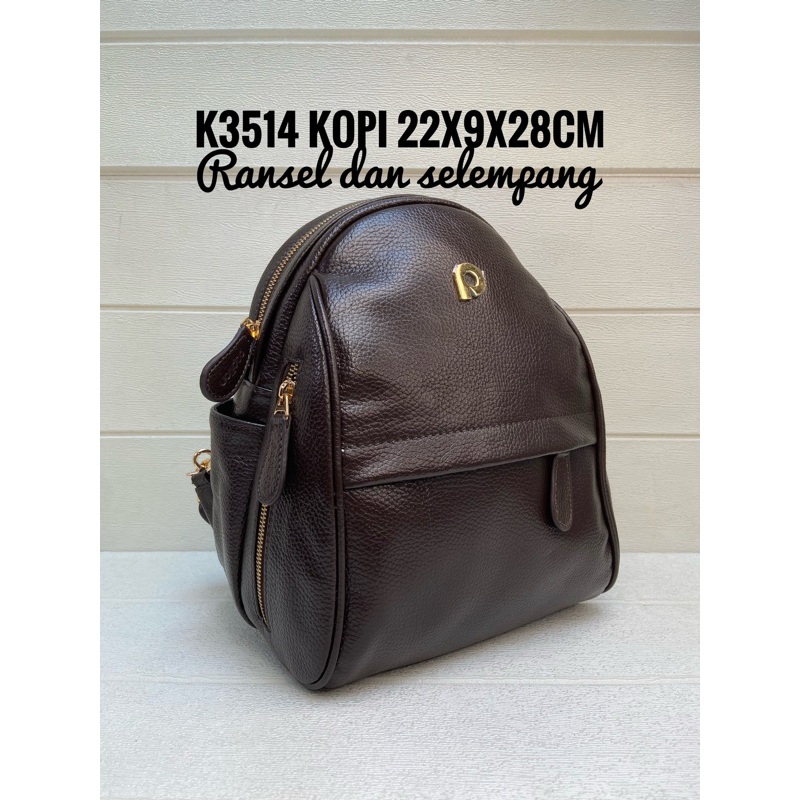 K3514 ransel papillon/ papillon/tas papillon/ papillon leather