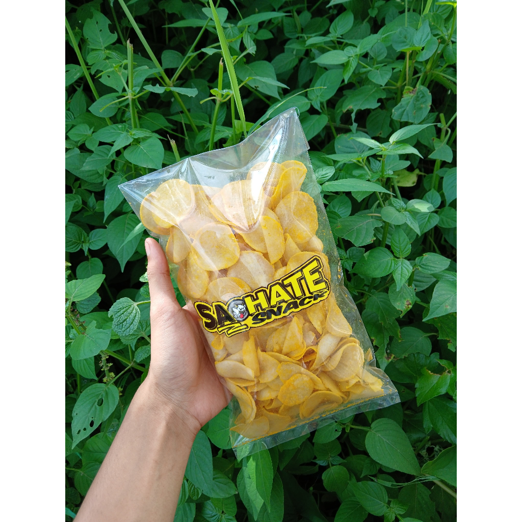 

Keripik Molring Sa-hate Snack Tasikmalaya Rasa Jagung Manis - 200gr