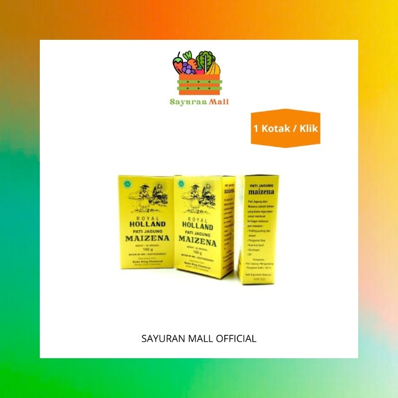 

100gr Tepung Maizena | Bahan Kue | SAYURANMALL