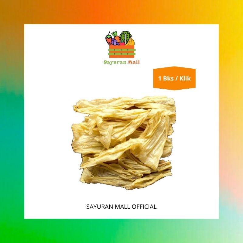 

1 Bks Kembang Tahu Kering | Sayur Online | SAYURANMALL